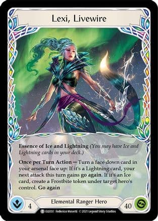 Lexi, Livewire // Lexi (ELE031) - Tales of Aria