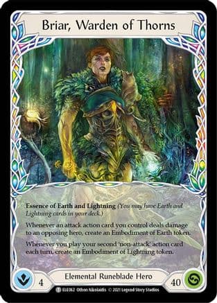 Briar, Warden of Thorns // Briar (ELE062) - Tales of Aria