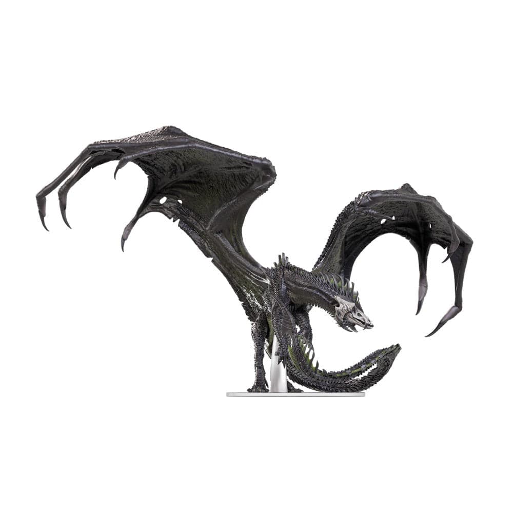 D&D Icons Of The Realms | Adult Black Dragon (Corruptor) (Pre-painted)