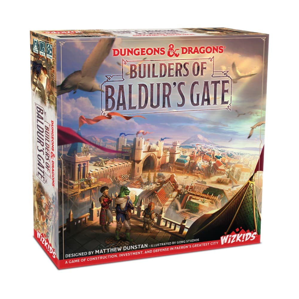 D&D | Builders of Baldur's Gate (Board Game)