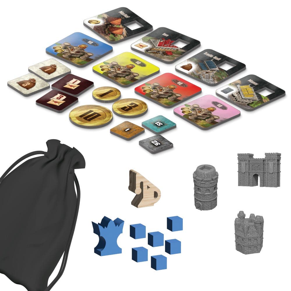 D&D | Builders of Baldur's Gate (Board Game)