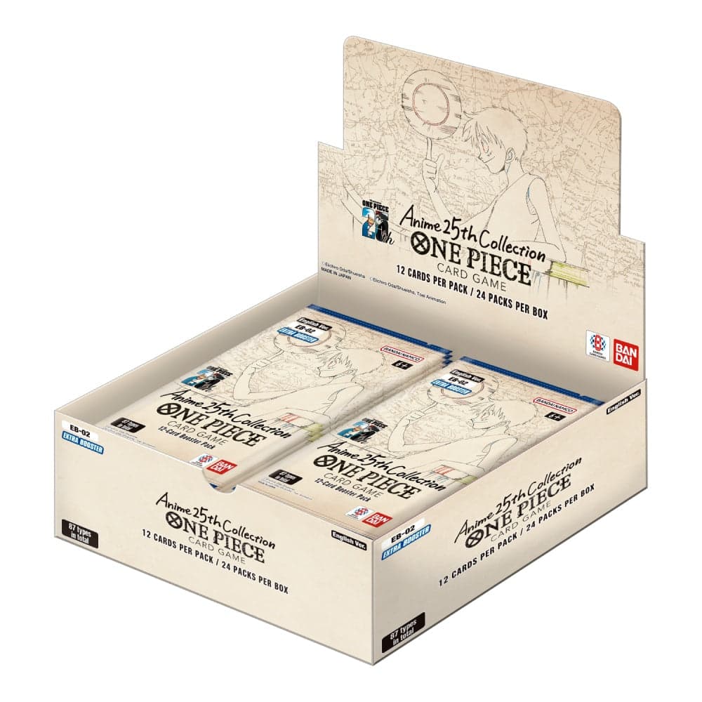 One Piece | Anime 25th Collection [EB-02] - Booster Display