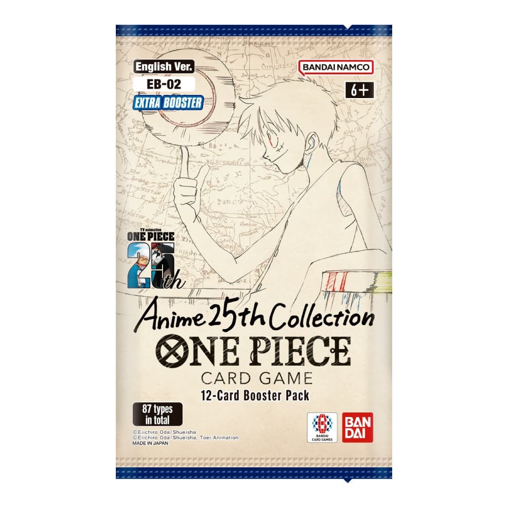 One Piece | Anime 25th Collection [EB-02] - Booster Pack