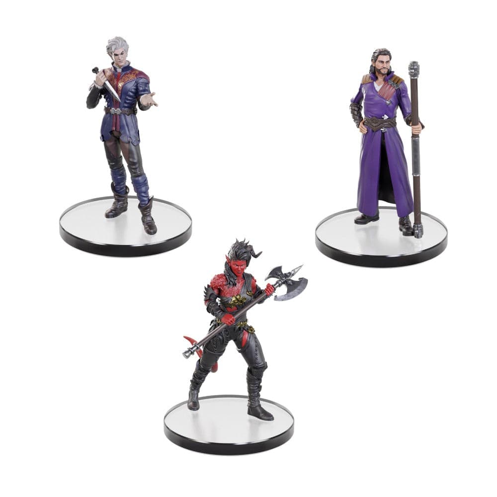 D&D Icons of the Realms | Baldur's Gate 3 – Character Boxed Set (Pre-painted)