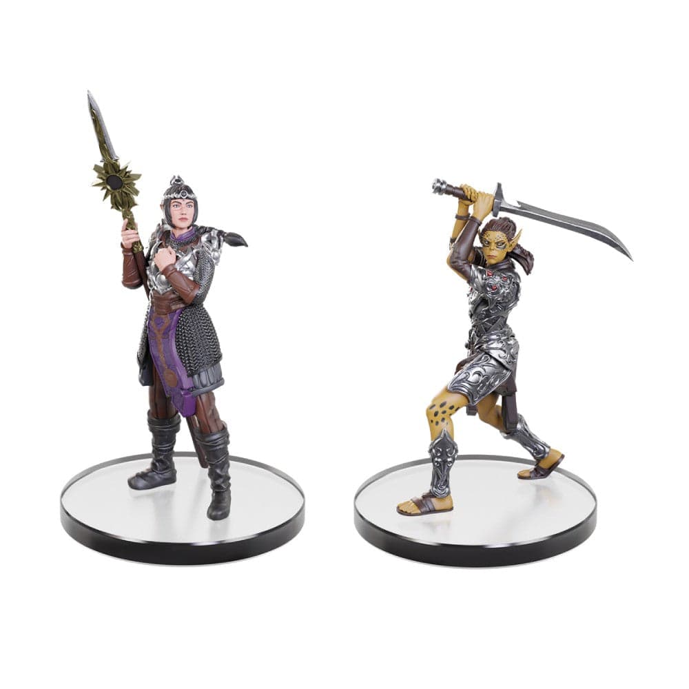 D&D Icons of the Realms | Baldur's Gate 3 – Character Boxed Set (Pre-painted)