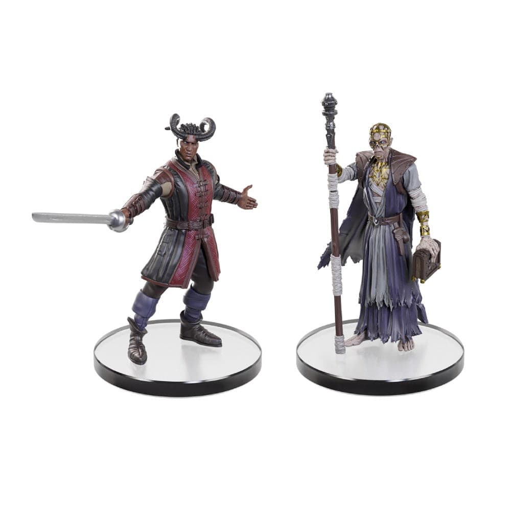 D&D Icons of the Realms | Baldur's Gate 3 – Character Boxed Set (Pre-painted)
