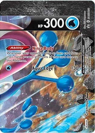 Greninja V-UNION SWSH156 SWSH156/307 - SWSH Sword & Shield Promo Cards Holofoil