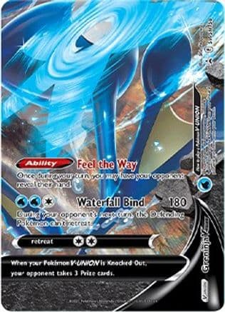Greninja V-UNION SWSH158 SWSH158/307 - SWSH Sword & Shield Promo Cards Holofoil