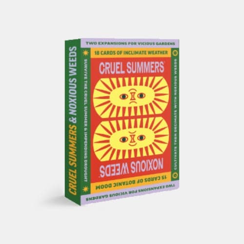 Vicious Gardens | Cruel Summers & Noxious Weeds Expansion