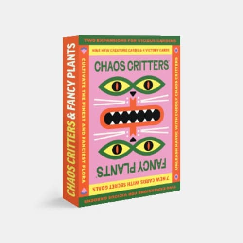 Vicious Gardens | Chaos Critters & Fancy Plants Expansion