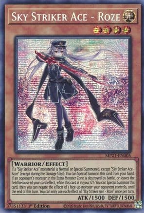 Sky Striker Ace - Roze [MP21-EN005] Prismatic Secret Rare
