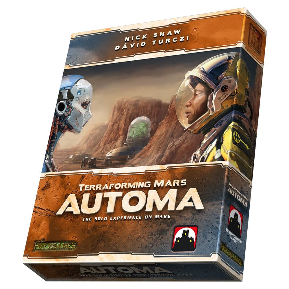 Terraforming Mars | Automa Expansion