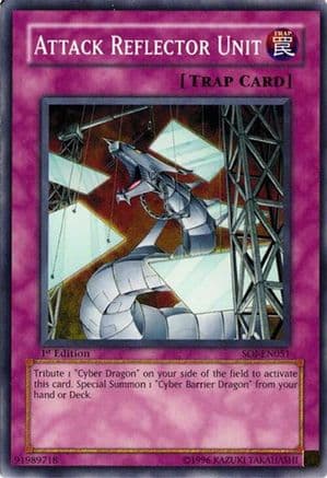 Attack Reflector Unit [SOI-EN051] Common