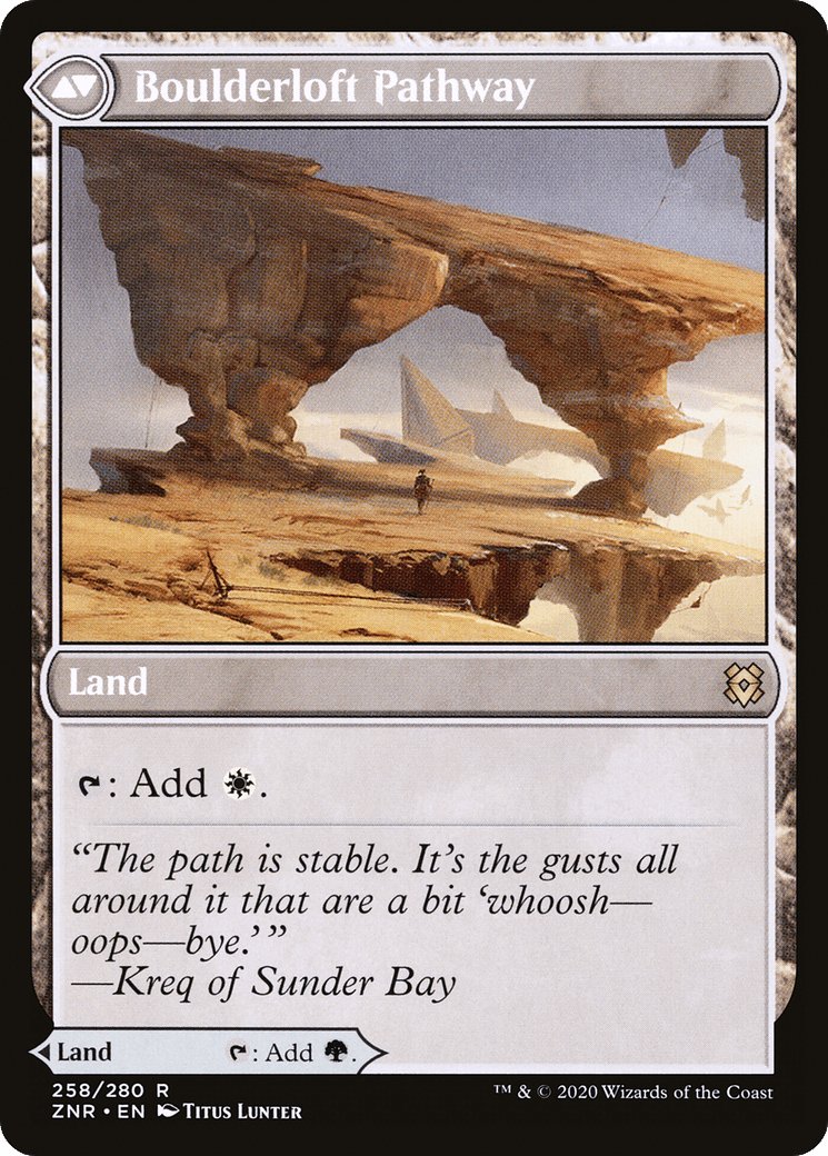 Branchloft Pathway // Boulderloft Pathway |  (ZNR-258) [The List]