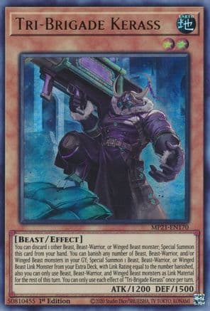 Tri-Brigade Kerass [MP21-EN170] Ultra Rare