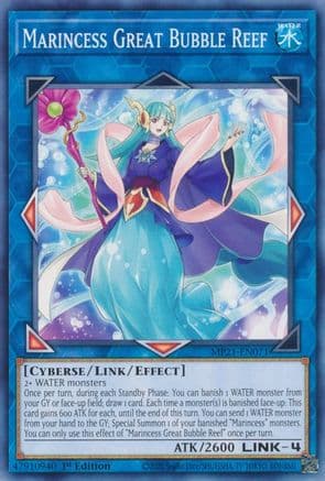 Marincess Great Bubble Reef [MP21-EN071] Common
