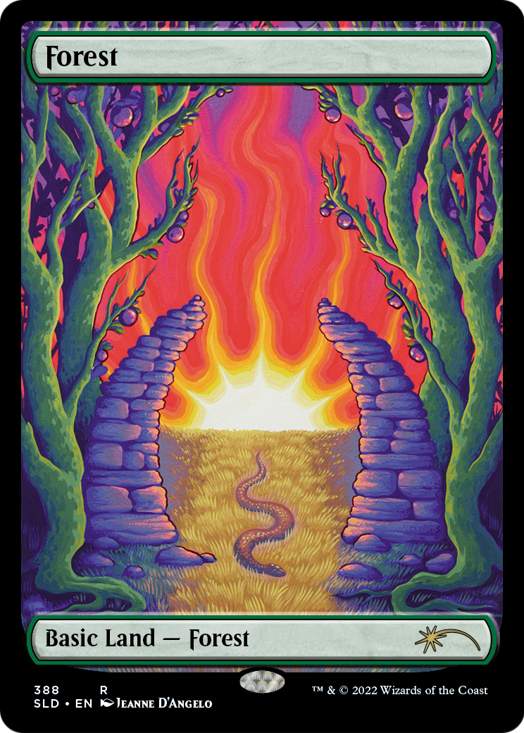 Forest (388) [Secret Lair Drop Series] Foil