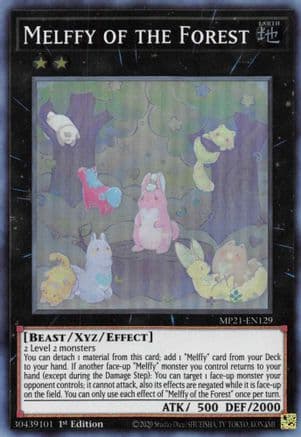Melffy of the Forest [MP21-EN129] Super Rare