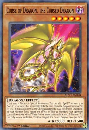 Curse of Dragon, the Cursed Dragon [MP21-EN098] Common