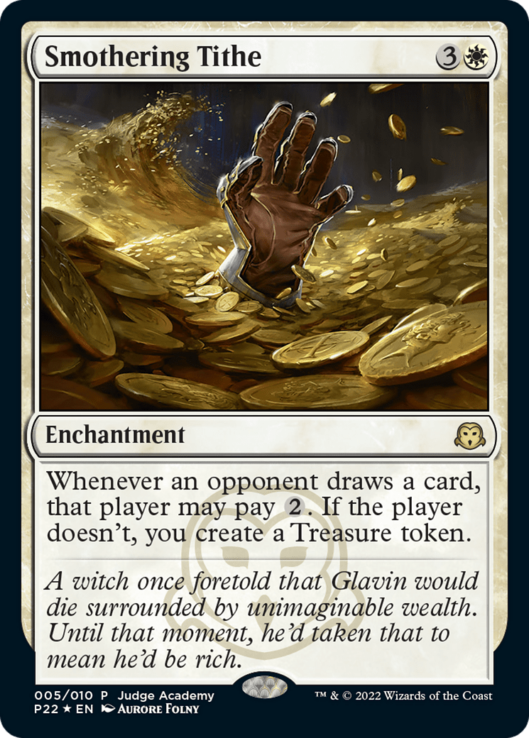 Smothering Tithe [Judge Gift Cards 2022]