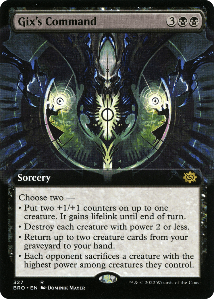 Gix's Command (Extended Art) [The Brothers' War]