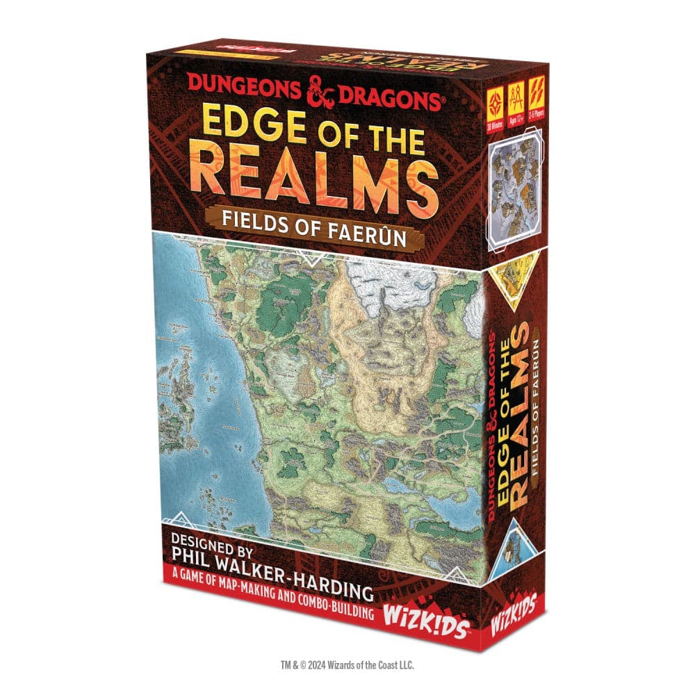 D&D | Edge of the Realms – Fields of Faerûn (Board Game)