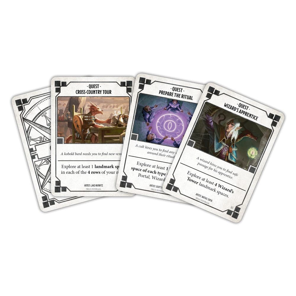 D&D | Edge of the Realms – Fields of Faerûn (Board Game)