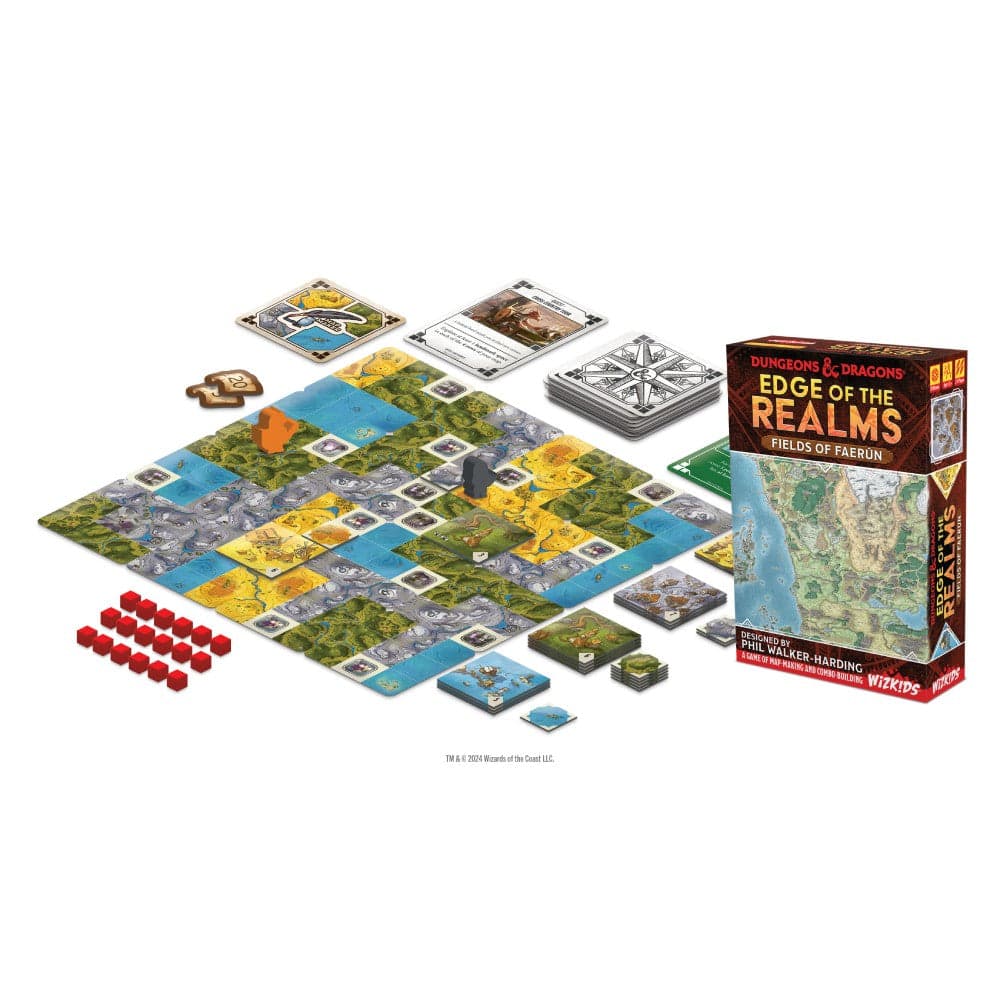 D&D | Edge of the Realms – Fields of Faerûn (Board Game)