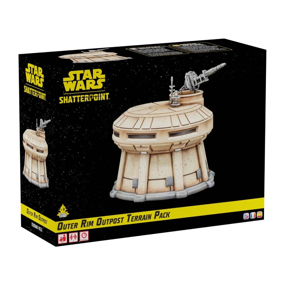 Star Wars: Shatterpoint | Terrain Pack | Outer Rim Outpost