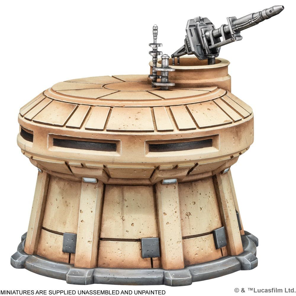 Star Wars: Shatterpoint | Terrain Pack | Outer Rim Outpost