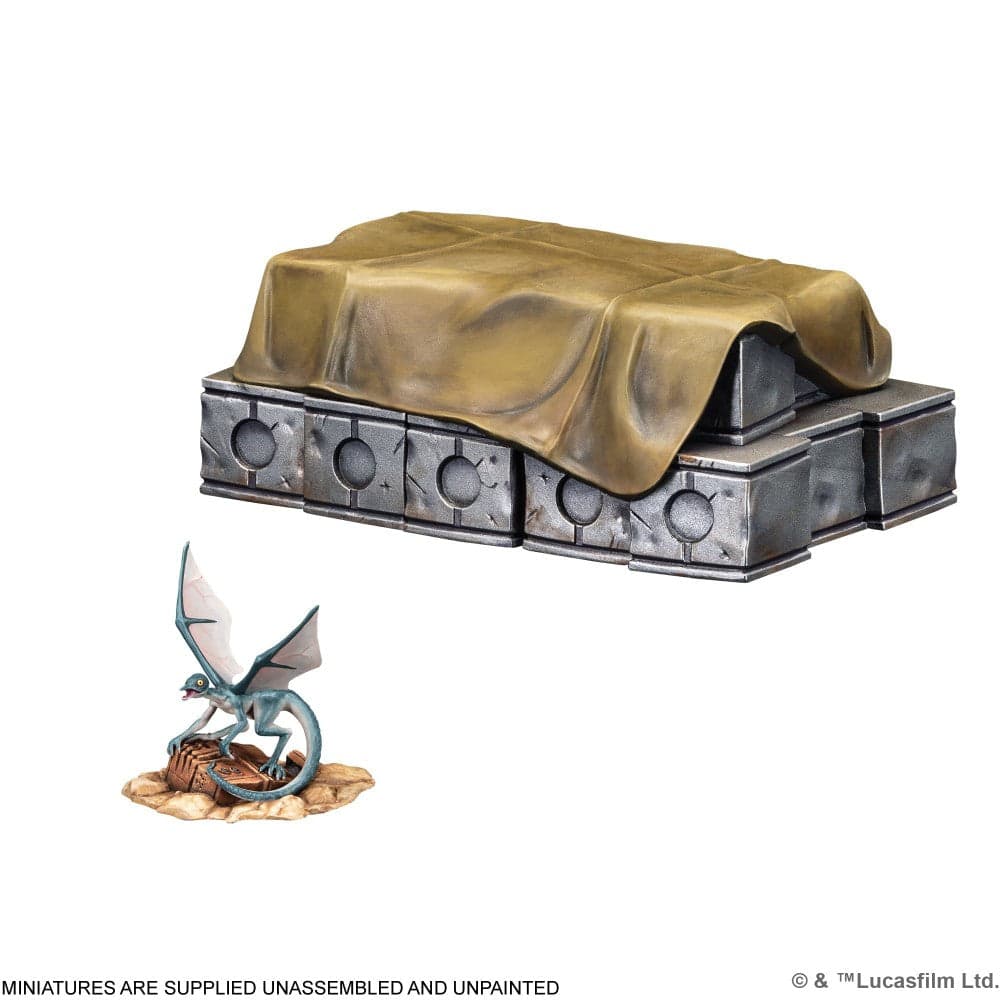 Star Wars: Shatterpoint | Terrain Pack | Outer Rim Outpost