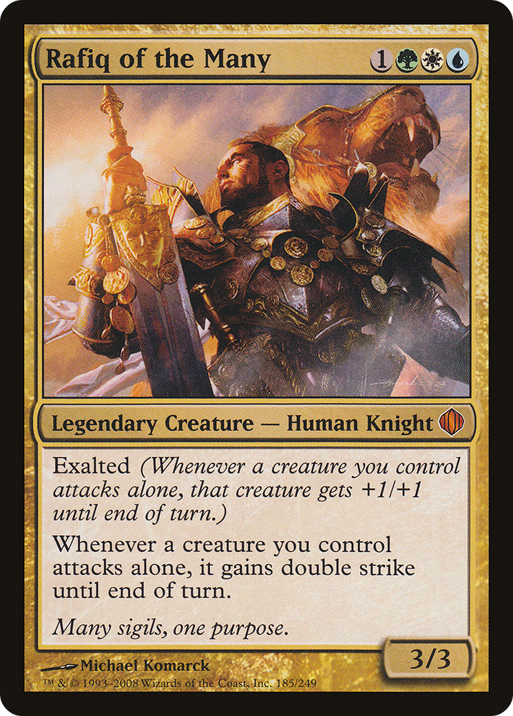 Rafiq of the Many [Shards of Alara] Foil