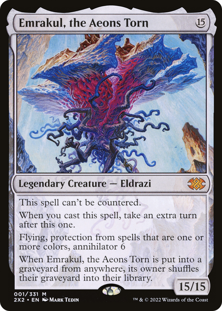 Emrakul, the Aeons Torn [Double Masters 2022] Foil