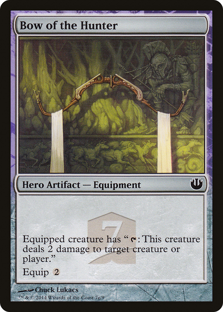 Bow of the Hunter [Journey into Nyx Hero's Path]