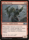 Volley Veteran 168/280 (Core Set 2019) 