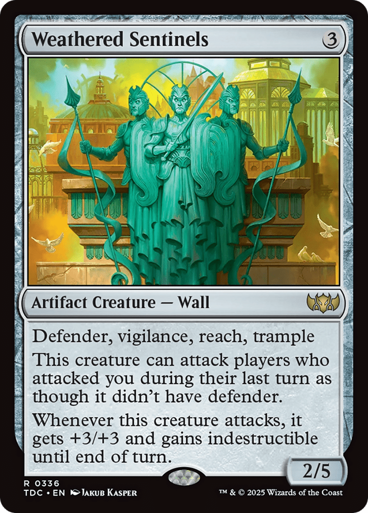 Weathered Sentinels (336) [Commander: Tarkir: Dragonstorm]