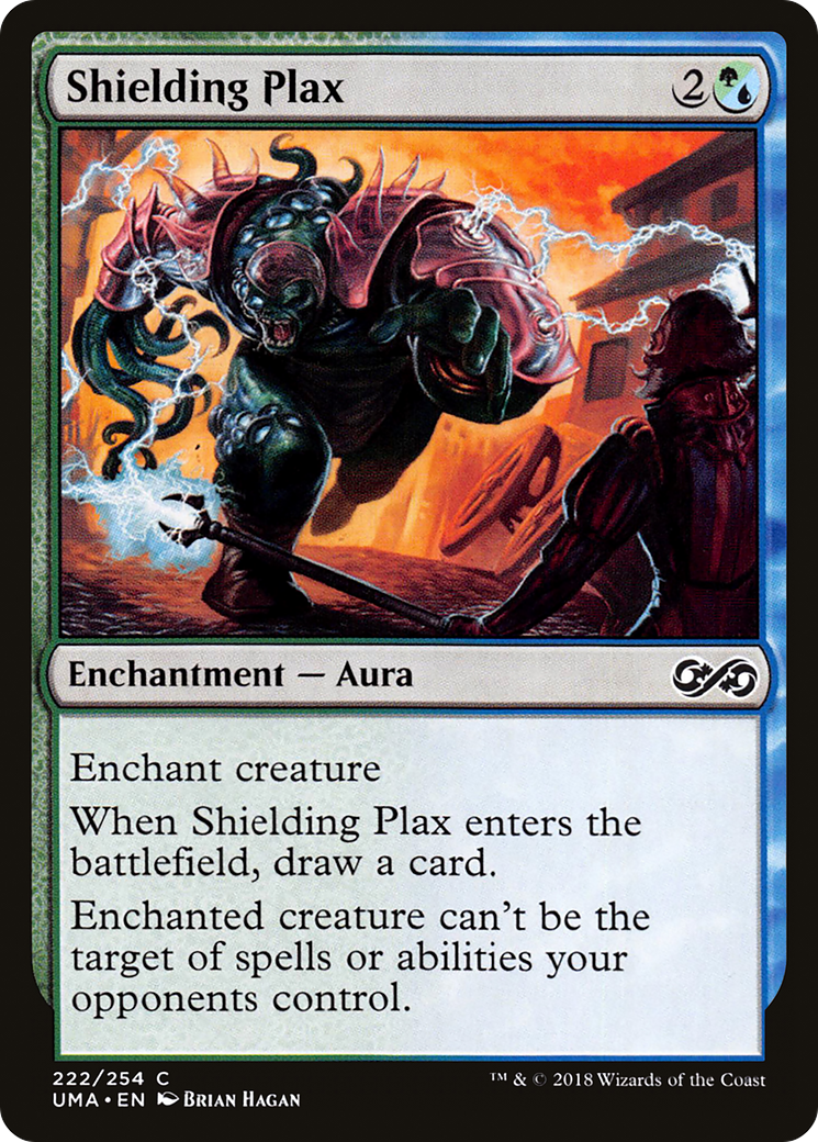 Shielding Plax [Ultimate Masters] Foil