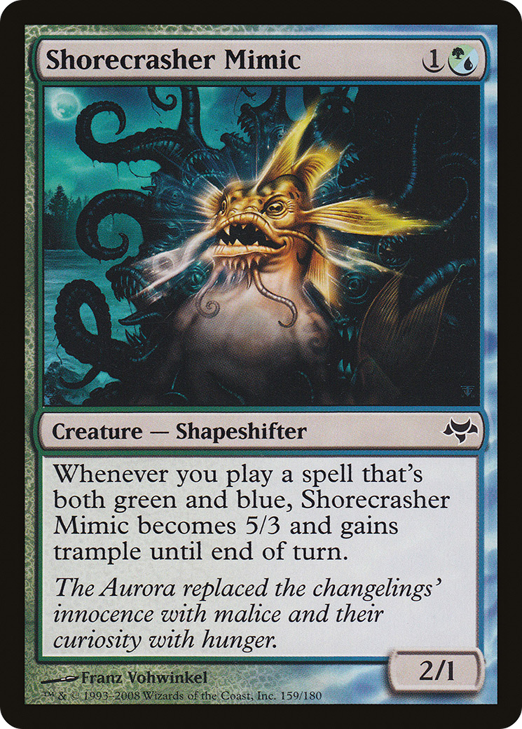 Shorecrasher Mimic [Eventide] Foil