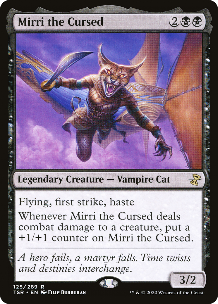 Mirri the Cursed [Time Spiral Remastered] Foil