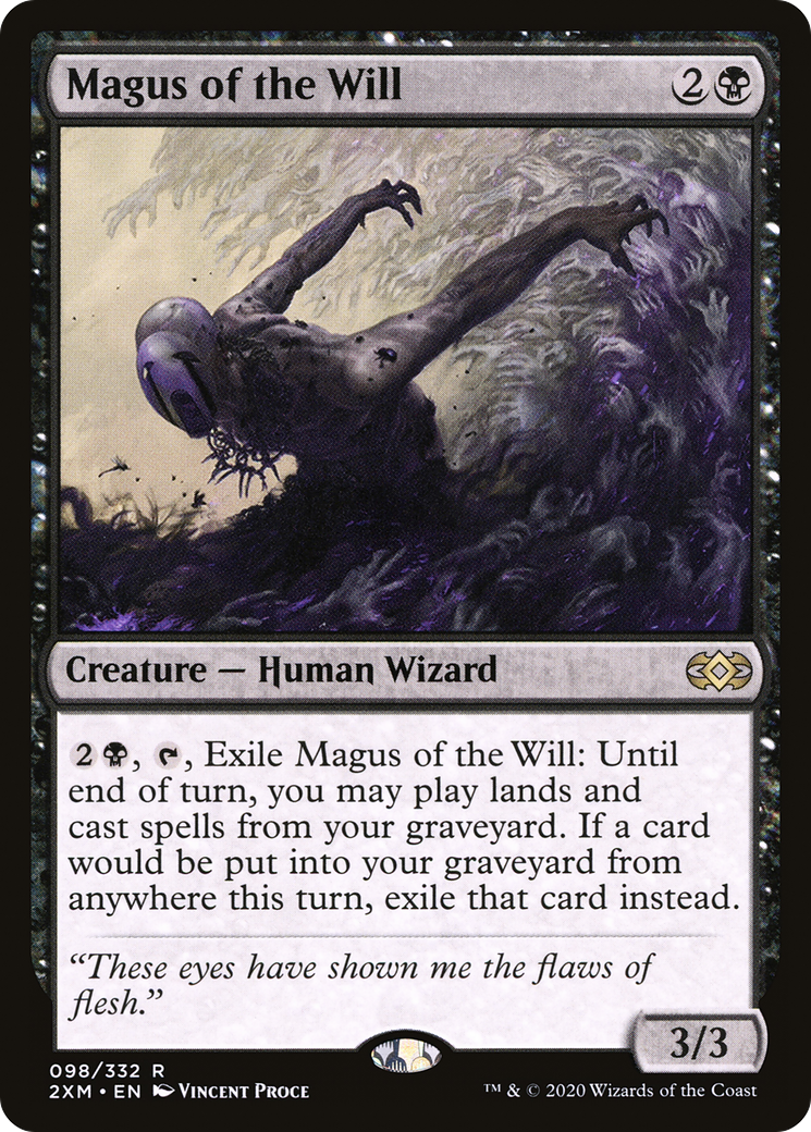 Magus of the Will [Double Masters] Foil