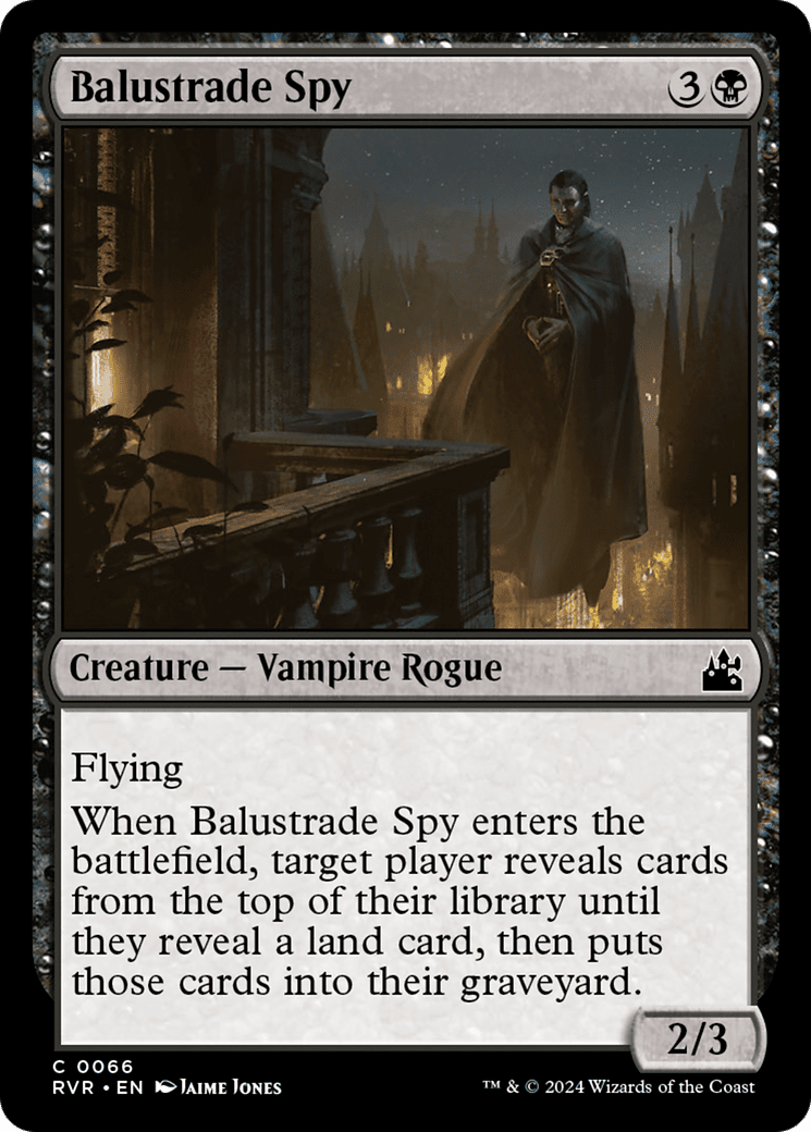 Balustrade Spy [Ravnica Remastered] Foil