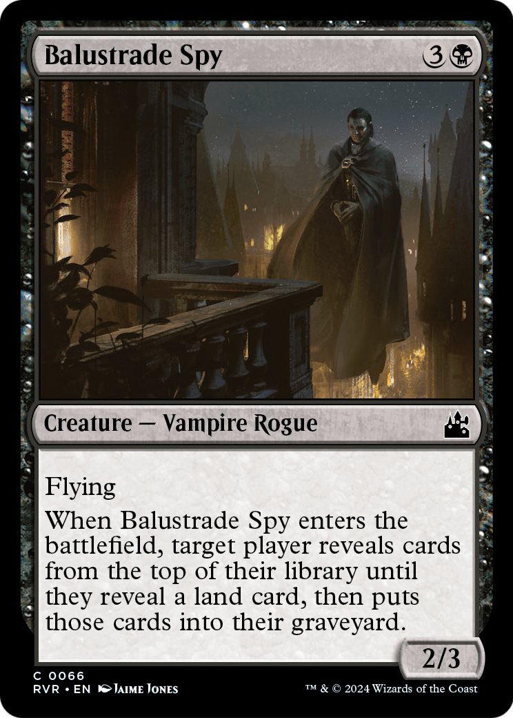 Balustrade Spy [Ravnica Remastered] Foil
