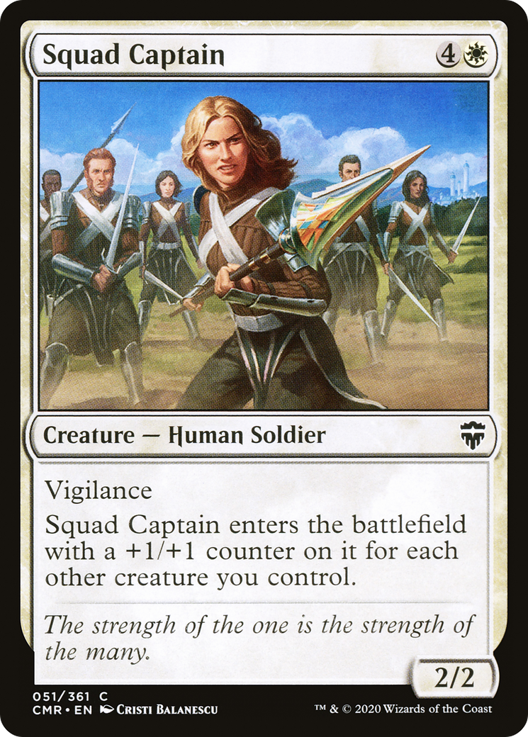 Squad Captain [Commander Legends] Foil