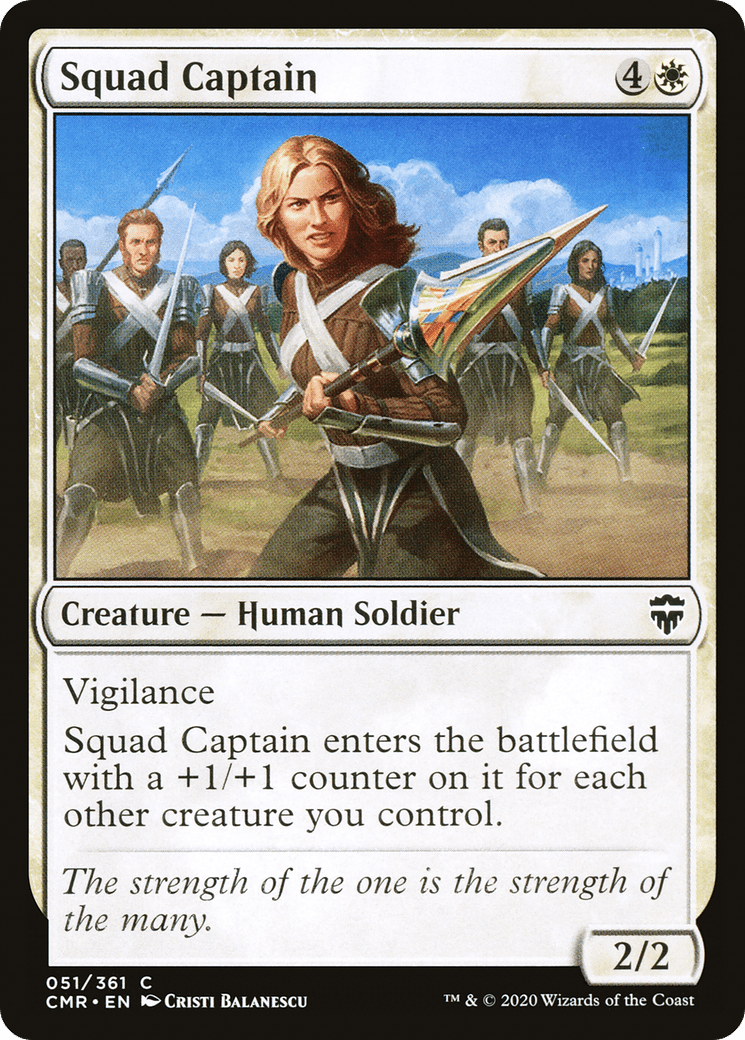 Squad Captain [Commander Legends] Foil