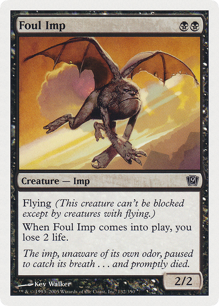 Foul Imp [Ninth Edition] Foil