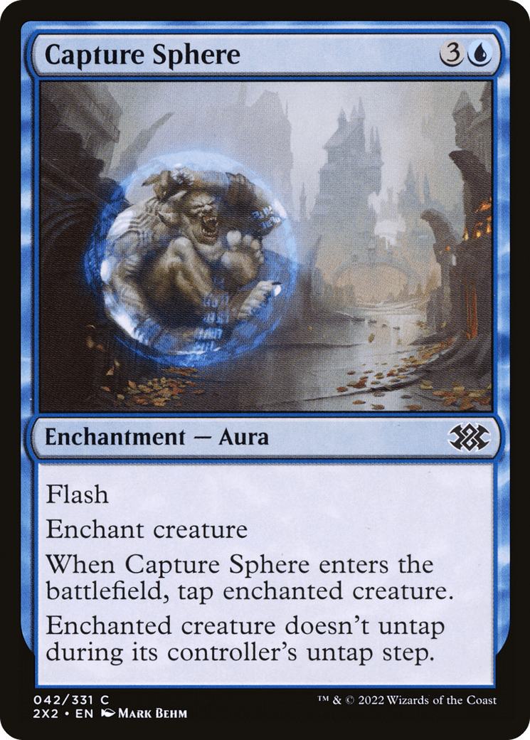 Capture Sphere [Double Masters 2022] Foil