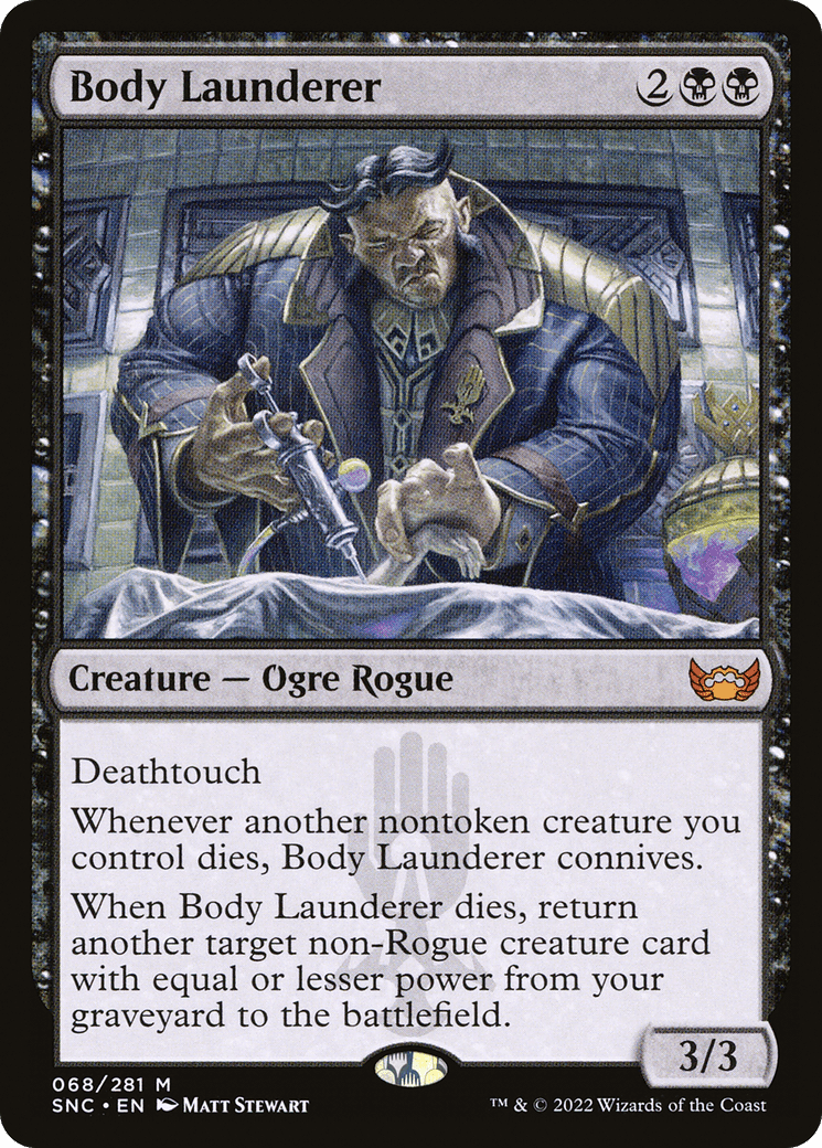Body Launderer [Streets of New Capenna] Foil