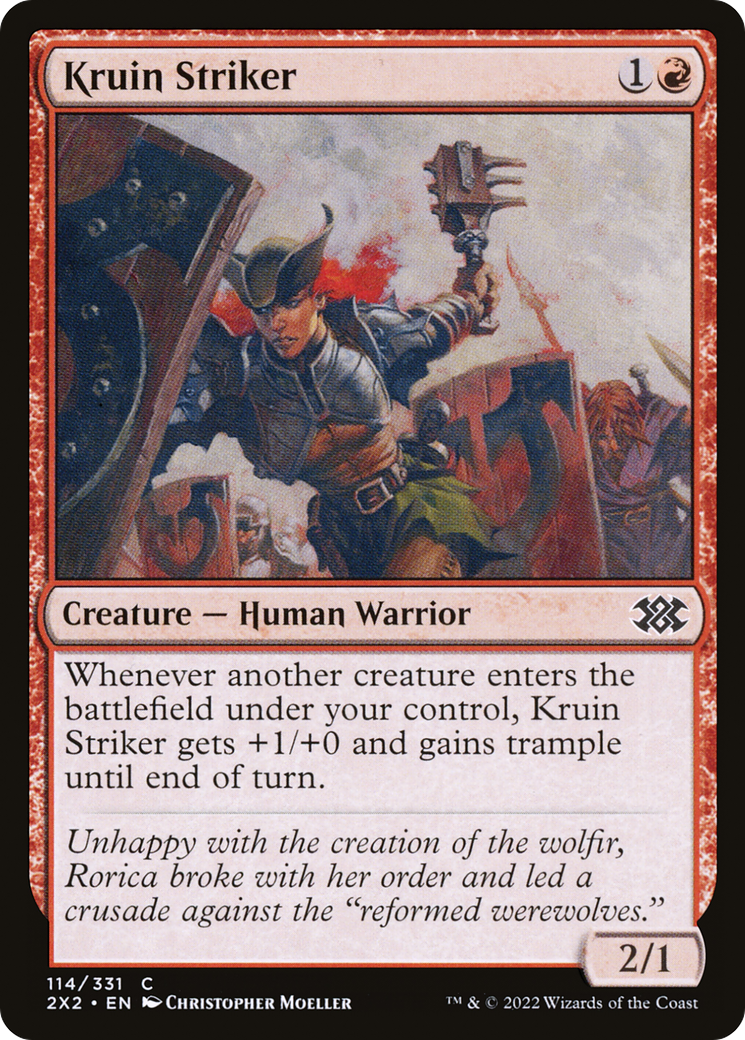 Kruin Striker [Double Masters 2022] Foil