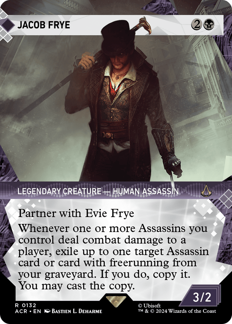 Jacob Frye (Showcase) [Assassin's Creed] Foil