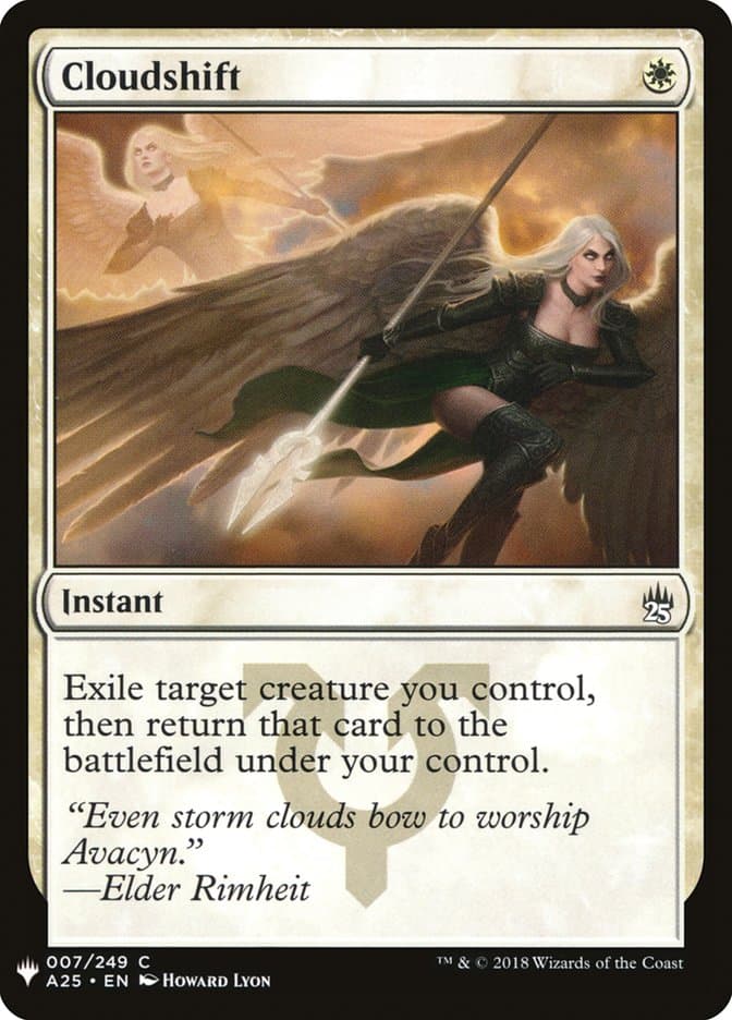 Cloudshift |  (A25-7) [The List]